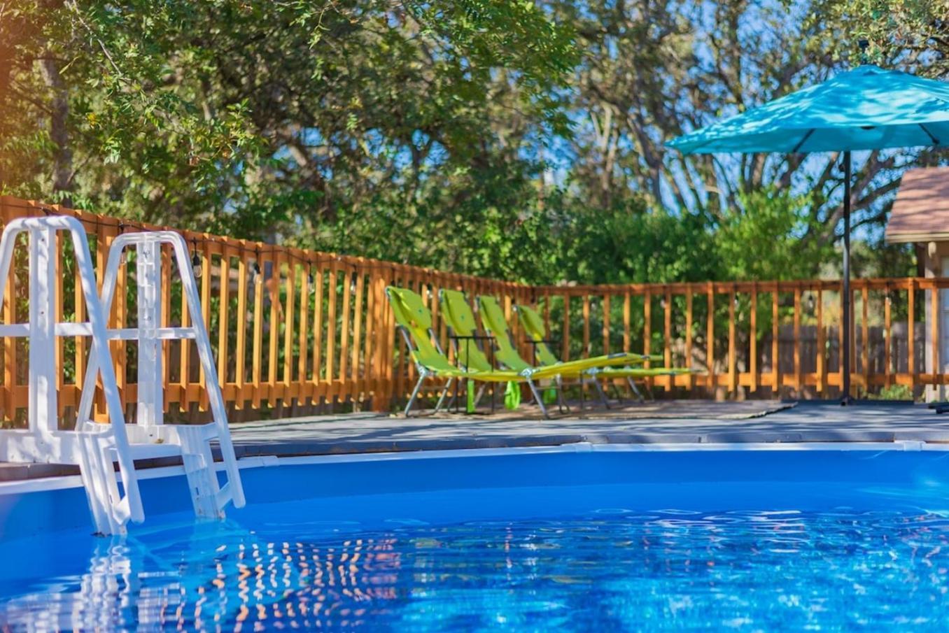 Texas Vacation Home, Game Room & Pool By Sixflags ซานอันโตนิโอ ภายนอก รูปภาพ